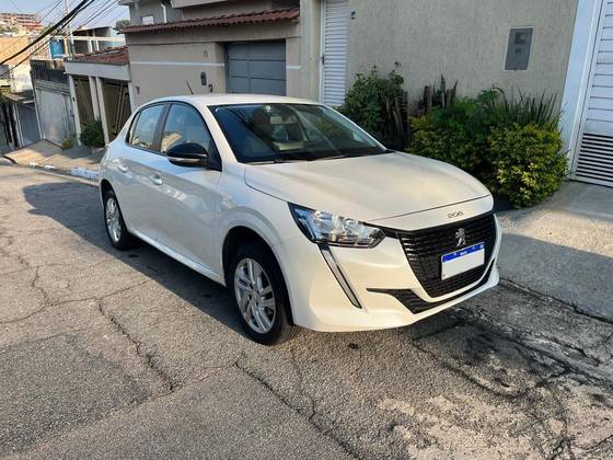 PEUGEOT 208 1.6 16V FLEX ACTIVE AT6 PEUGEOT 208 1.6 16V FLEX ACTIVE AT6